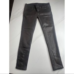 Allsaints Jacks Place coated jeans size 29